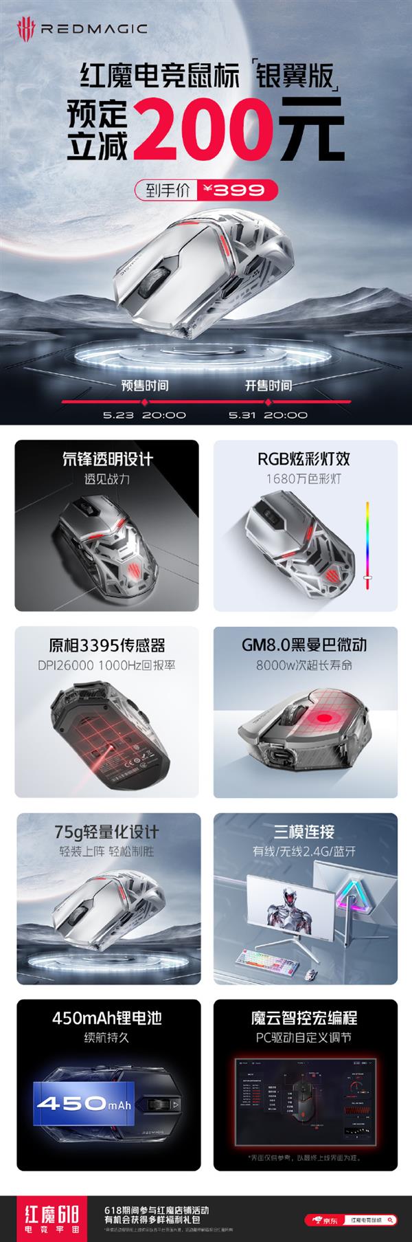 抄底红魔游戏手机正当时  红魔618百亿补贴来袭(图6)