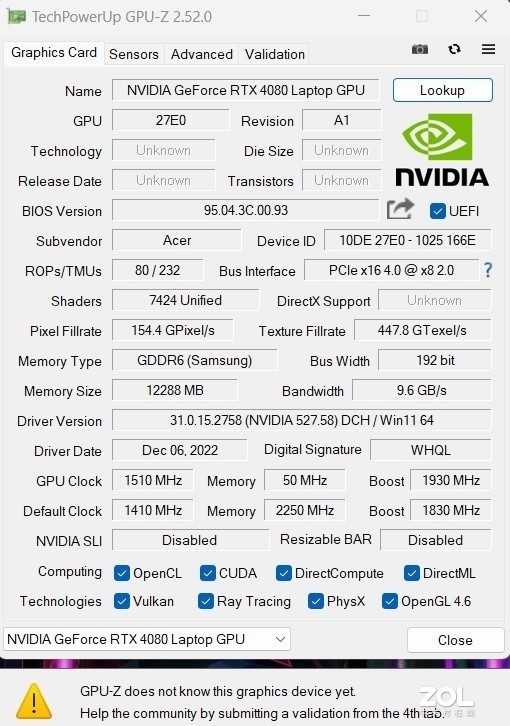 RTX 4080与RTX 4090同跑《赛博朋克2077》差距有多大？(图1)