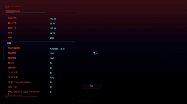 RTX 4080与RTX 4090同跑《赛博朋克2077》差距有多大？(图5)