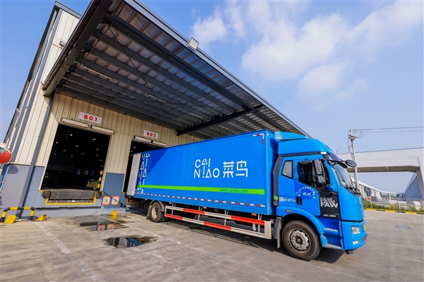阿里Q4财报：菜鸟外部营收同比增长18% 核心物流能力持续增强(图1)