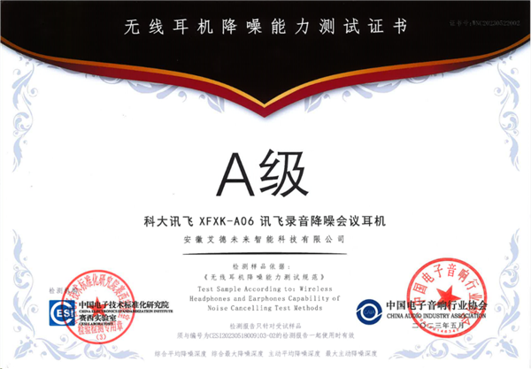 未来智能全新录音降噪会议耳机iFLYBUDS Nano系列正式发布 “耳机+AI”打破会议效率上限(图12)